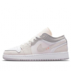 Nike Air Jordan 1 Craft Gs Retro Basketball Shoes Herre Rosa