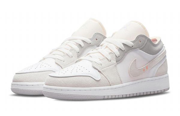 Nike Air Jordan 1 Craft Gs Retro Basketball Shoes Herre Rosa