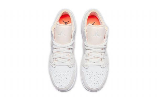 Nike Air Jordan 1 Craft Gs Retro Basketball Shoes Herre Rosa