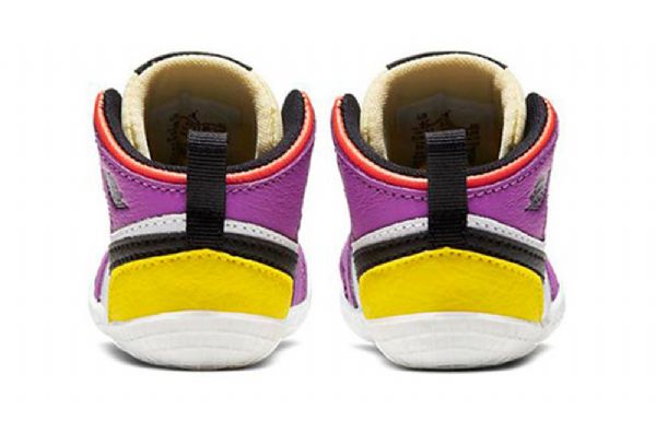 Nike Air Jordan 1 Crib Bootie Retro Basketball Shoes Barn Multicolor
