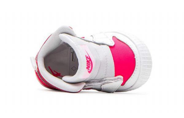 Nike Air Jordan 1 Crib Bootie Retro Basketball Shoes Barn Rosa