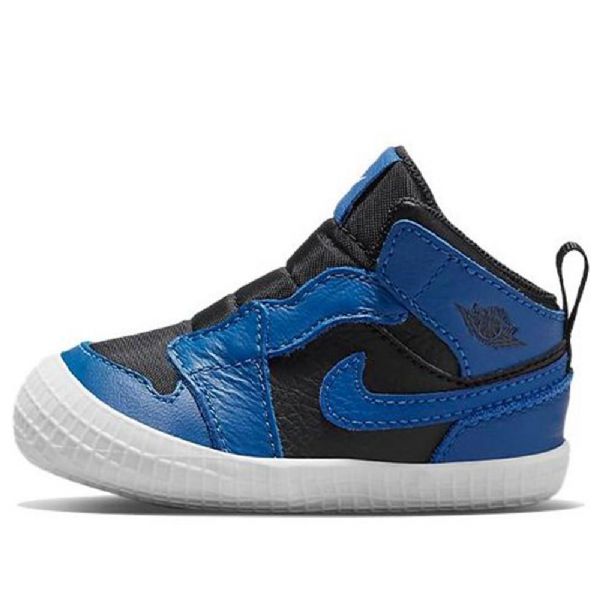 Nike Air Jordan 1 Crib Bootie Sko Barn Mørke Blå