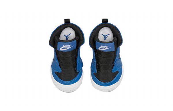 Nike Air Jordan 1 Crib Bootie Sko Barn Mørke Blå