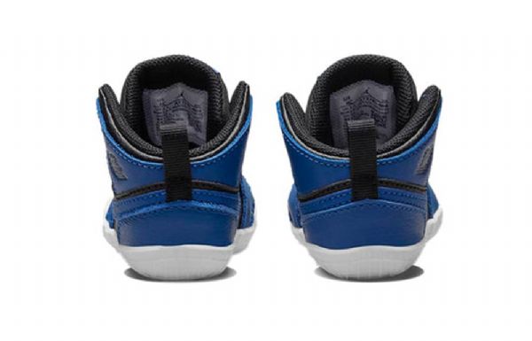 Nike Air Jordan 1 Crib Bootie Sko Barn Mørke Blå