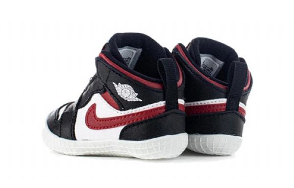 Nike Air Jordan 1 Crib Bootie Sko Barn Rød