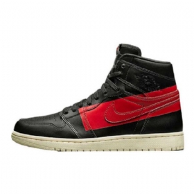 Nike Air Jordan 1 Defiant Sko Herre Svarte Rød