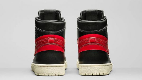 Nike Air Jordan 1 Defiant Sko Herre Svarte Rød