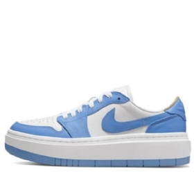 Nike Air Jordan 1 Elevate Low Tops Retro Basketball Shoes Dame Blå