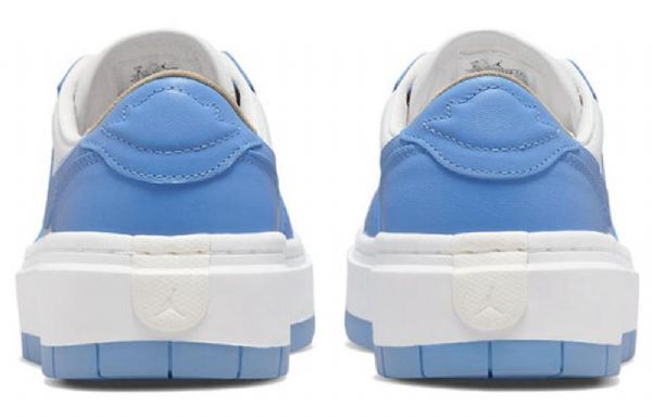 Nike Air Jordan 1 Elevate Low Tops Retro Basketball Shoes Dame Blå
