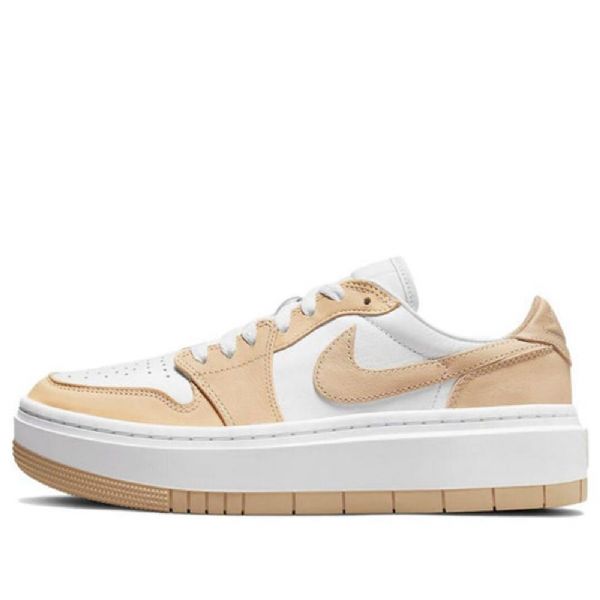 Nike Air Jordan 1 Elevate Low Tops Retro Basketball Shoes Dame Hvite