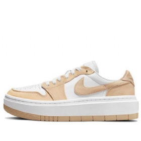 Nike Air Jordan 1 Elevate Low Tops Retro Basketball Shoes Dame Hvite