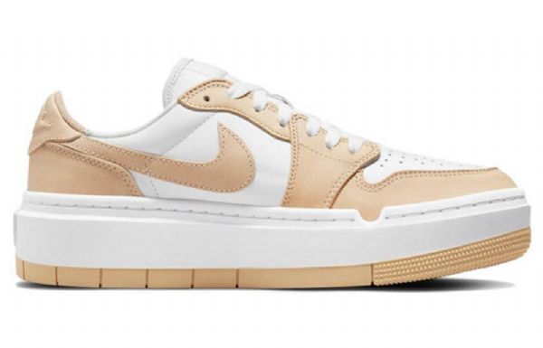 Nike Air Jordan 1 Elevate Low Tops Retro Basketball Shoes Dame Hvite