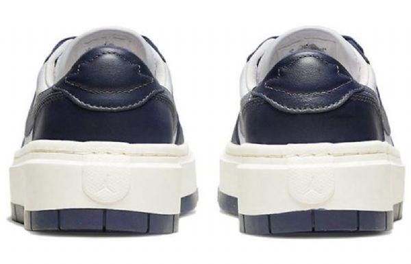 Nike Air Jordan 1 Elevate Low Tops Retro Basketball Shoes Dame Marineblå