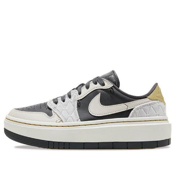 Nike Air Jordan 1 Elevate Low Tops Se Retro Basketball Shoes Dame Grå