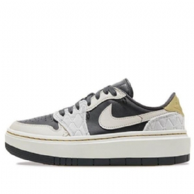 Nike Air Jordan 1 Elevate Low Tops Se Retro Basketball Shoes Dame Grå