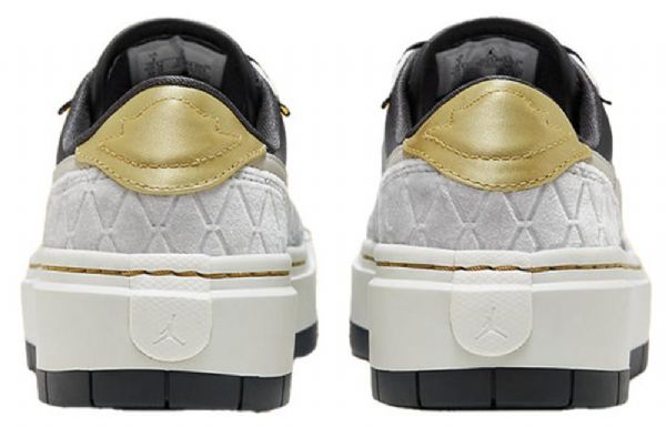 Nike Air Jordan 1 Elevate Low Tops Se Retro Basketball Shoes Dame Grå
