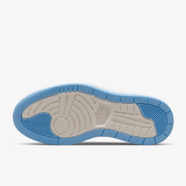 Nike Air Jordan 1 Elevate Low Tops Se Sko Dame Hvite Blå
