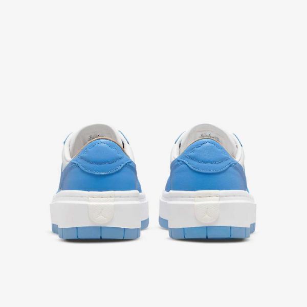 Nike Air Jordan 1 Elevate Low Tops Se Sko Dame Hvite Blå