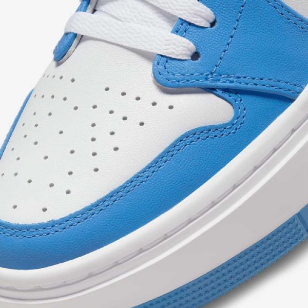 Nike Air Jordan 1 Elevate Low Tops Se Sko Dame Hvite Blå