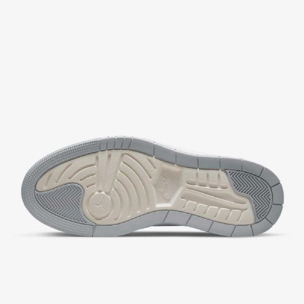 Nike Air Jordan 1 Elevate Low Tops Sko Dame Gul Grå