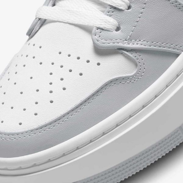 Nike Air Jordan 1 Elevate Low Tops Sko Dame Gul Grå