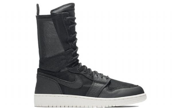 Nike Air Jordan 1 Explorer Xx Retro Basketball Shoes Dame Svarte