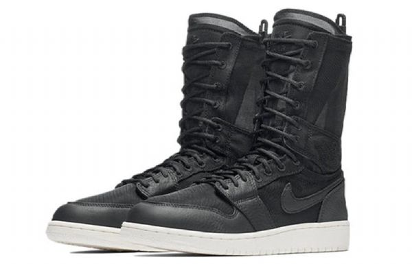 Nike Air Jordan 1 Explorer Xx Retro Basketball Shoes Dame Svarte