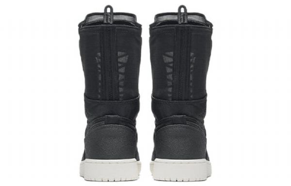Nike Air Jordan 1 Explorer Xx Retro Basketball Shoes Dame Svarte