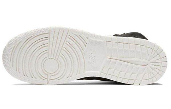Nike Air Jordan 1 Explorer Xx Retro Basketball Shoes Dame Svarte