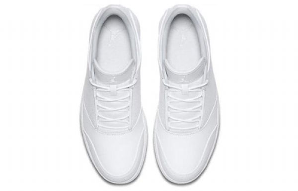 Nike Air Jordan 1 Flight 5 Low Tops Skatesko Herre Hvite