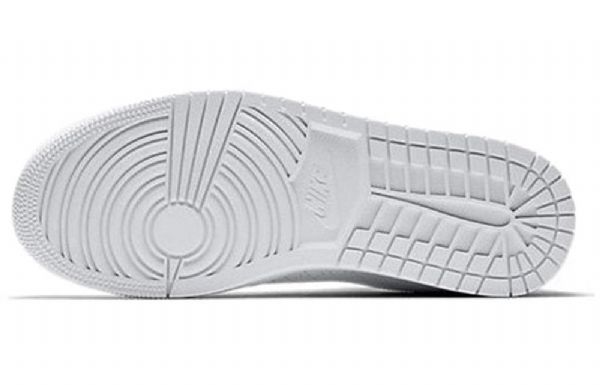 Nike Air Jordan 1 Flight 5 Low Tops Skatesko Herre Hvite