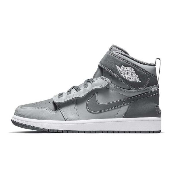 Nike Air Jordan 1 Flyease Sko Herre Grå