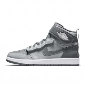 Nike Air Jordan 1 Flyease Sko Herre Grå
