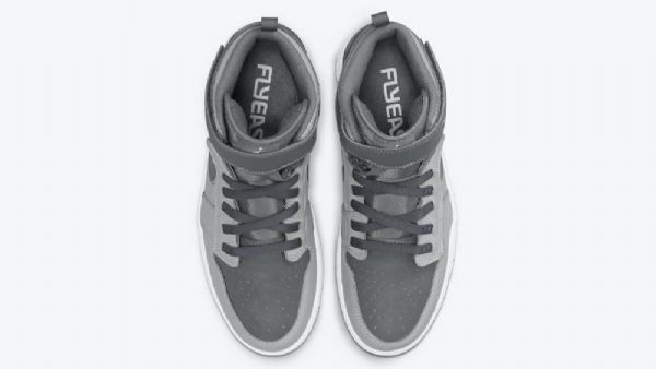 Nike Air Jordan 1 Flyease Sko Herre Grå