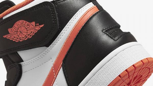 Nike Air Jordan 1 Flyease Turf Sko Herre Oransje Svarte Hvite