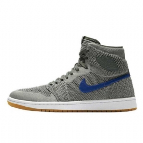 Nike Air Jordan 1 Flyknit Clay Sko Herre Grønn
