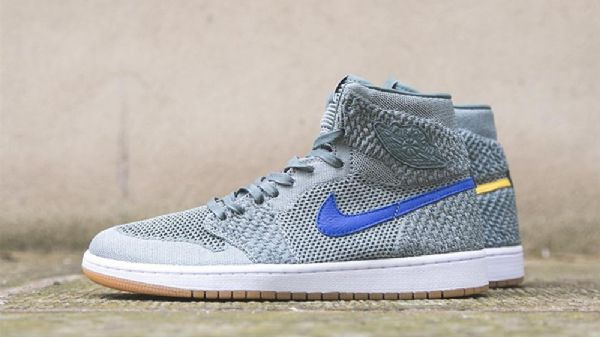 Nike Air Jordan 1 Flyknit Clay Sko Herre Grønn