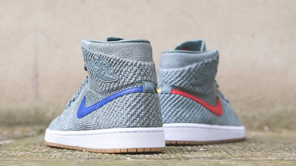 Nike Air Jordan 1 Flyknit Clay Sko Herre Grønn
