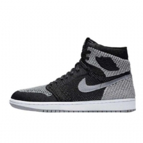 Nike Air Jordan 1 Flyknit Shadow Sko Herre Grå