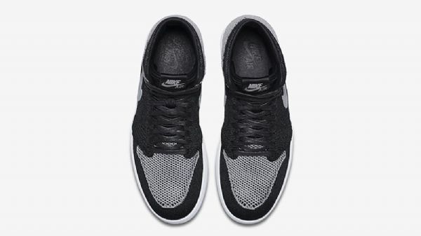 Nike Air Jordan 1 Flyknit Shadow Sko Herre Grå