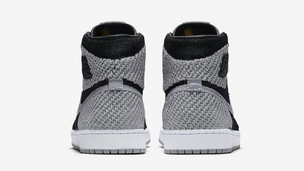 Nike Air Jordan 1 Flyknit Shadow Sko Herre Grå