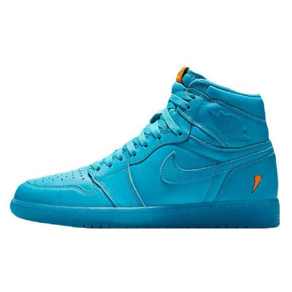 Nike Air Jordan 1 Gatorade Lagoon Sko Herre Blå