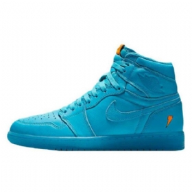 Nike Air Jordan 1 Gatorade Lagoon Sko Herre Blå