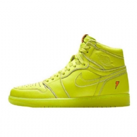 Nike Air Jordan 1 Gatorade Lime Sko Herre Grønn