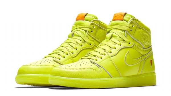 Nike Air Jordan 1 Gatorade Lime Sko Herre Grønn