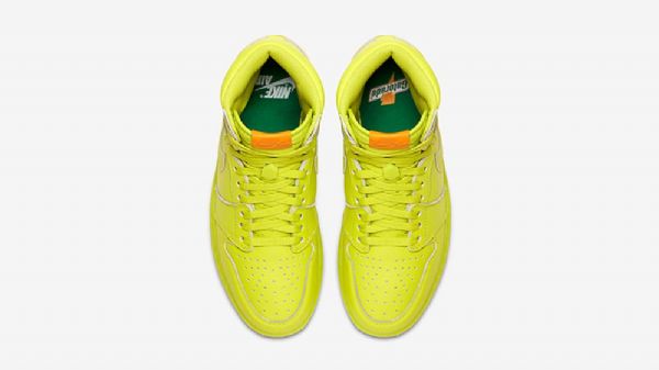 Nike Air Jordan 1 Gatorade Lime Sko Herre Grønn