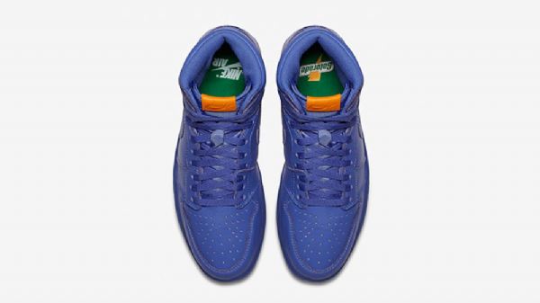 Nike Air Jordan 1 Gatorade Sko Herre Lilla