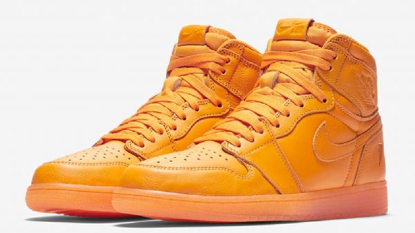 Nike Air Jordan 1 Gatorade Sko Herre Oransje