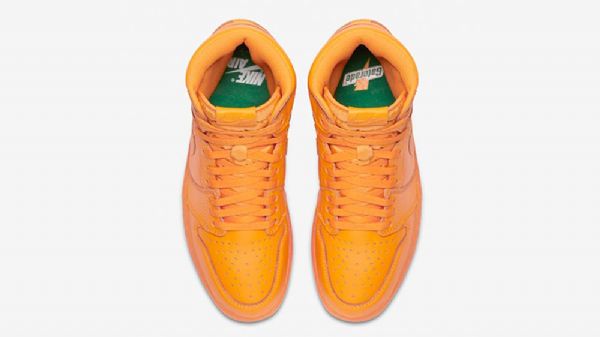Nike Air Jordan 1 Gatorade Sko Herre Oransje