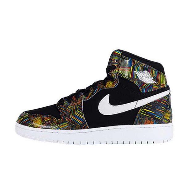 Nike Air Jordan 1 Gs Bhm 2016 Sko Herre Multicolor